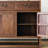 Removable Partition Metal Handle Buffet Table