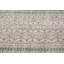 Tapis en laine beige antique de l'Anatolie antique - idéal pour les espaces de salle à manger avec esthétique rétro