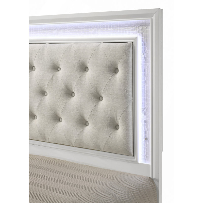 Tête de lit capitonnée 1pc, Grand lit