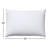 Goose Feather Down Blend Pillow, 100% Cotton Shell, Medium Support Sleep Pillows-683780407-779735734