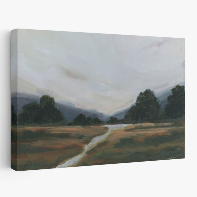 Contemporain et campagne / Cottage Creek, H 24 po x l 16 po