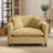Chenille Upholstered Accent Chair-1444917707