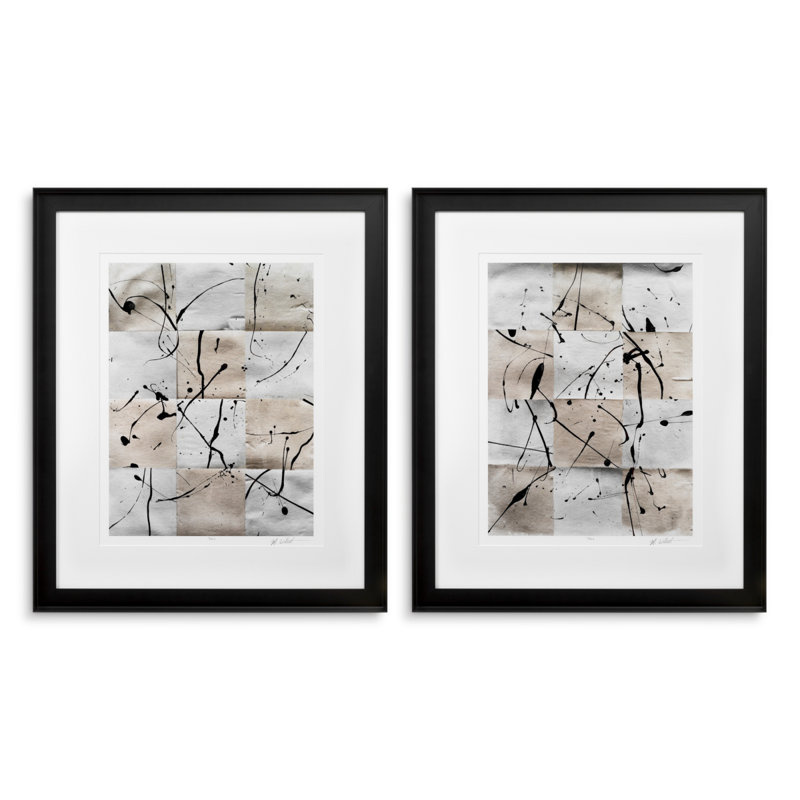Ink Casting Print by Michael Willett