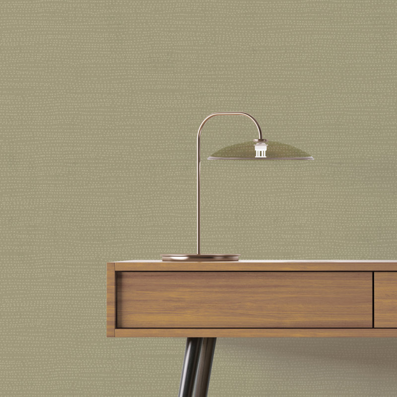 10.05m x 53cm Matte Wallpaper Roll, Gold