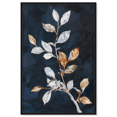 «Gleaming Branches I Canvas Abstract Botanicals» par Art Remedy
