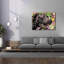 «Out There» par Dean Russo, art mural sur toile-1388834112