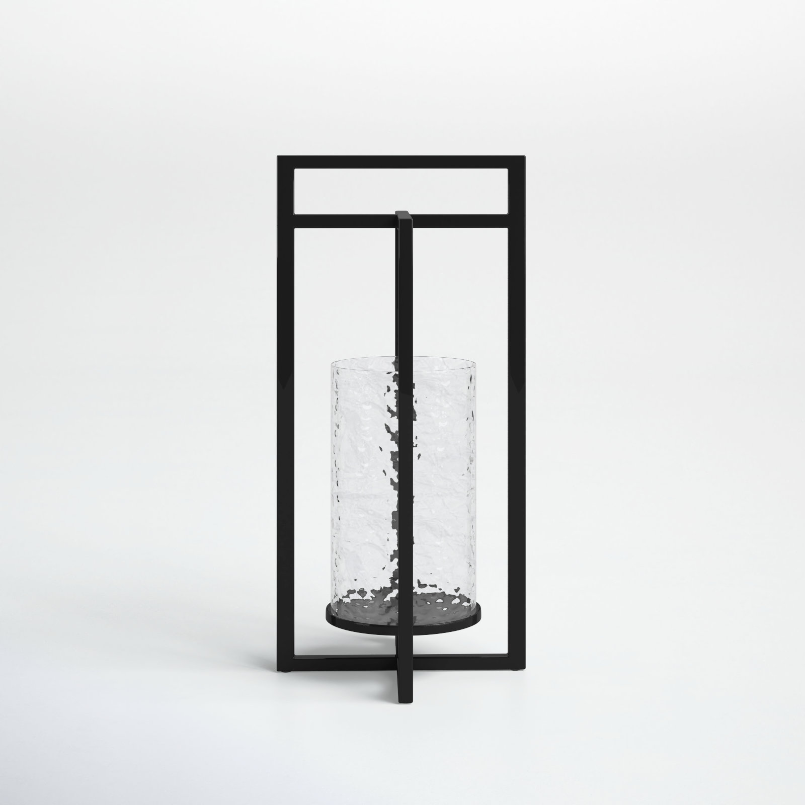 Renly Floor Lantern, 18" H x 9" W x 9" D