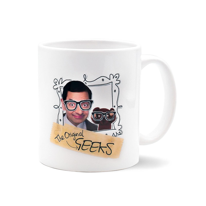 Tasse en céramique «The Original Geeks» par Mr. Bean And Teddy | Peut contenir 11 onces