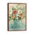 Classic Brown Wood Framed Canvas is unavailable