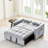 55.29'' Velvet Loveseat