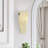 Aquala Flush Mounted Sconce-2133437140