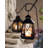 9.8'' H Tabletop Lantern
