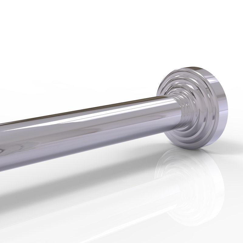 Support de rideau de douche Beresford, Chrome poli