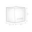 Repose-pieds et pouf cubiques