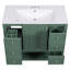 Ensemble de meuble-lavabo simple 36 po