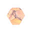 Kyron Stone End Table