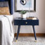 Table de bout en bois massif avec rangement Bryceon-622618562