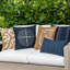 Fascination Square Indoor / Outdoor Pillow Cover & Insert-2051337007-2075376317