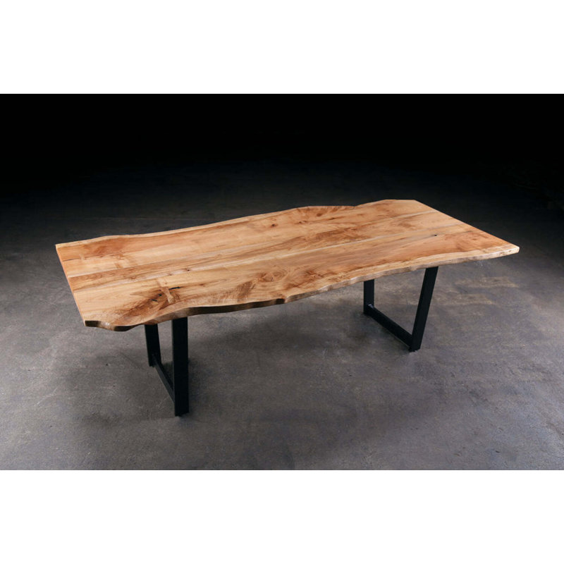 Solid Wood Dining Table, 30” H x 72” L x 38” W