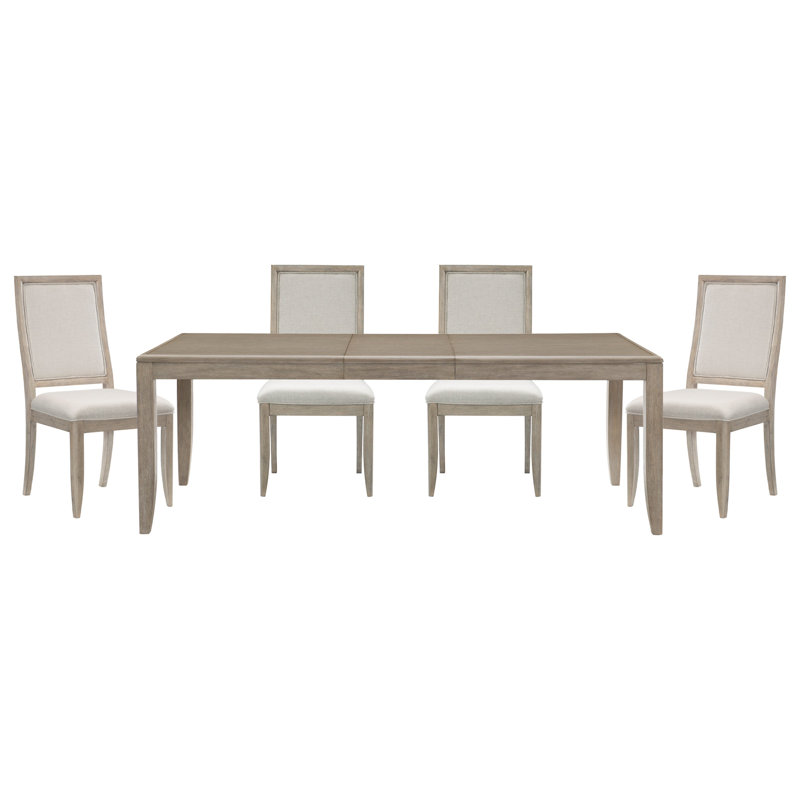 Laure 4 - Person Extendable Dining Set