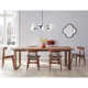 Glint 6 Light Metal Dimmable Sphere Chandelier