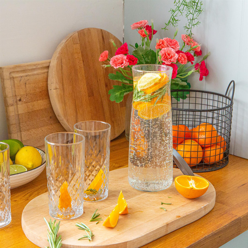 LAV - Vera Glass Carafe - 1.2L - Grey Lid