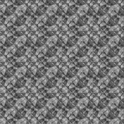 Tapis abstrait gris