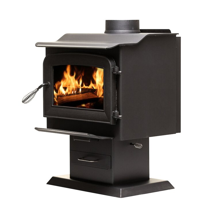 Wood Stove Indoor Heating Cast Iron Tent Charcoal Fireplace