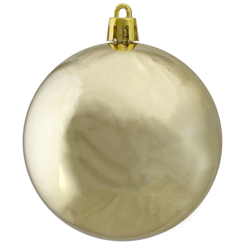 Ornements en forme de boule de Noël incassable 32ct 32,25 "(80mm), Noël vert