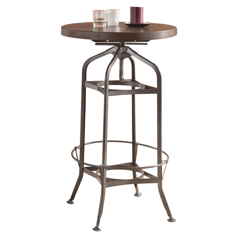 Oakpark Round Metal Base Dining Table