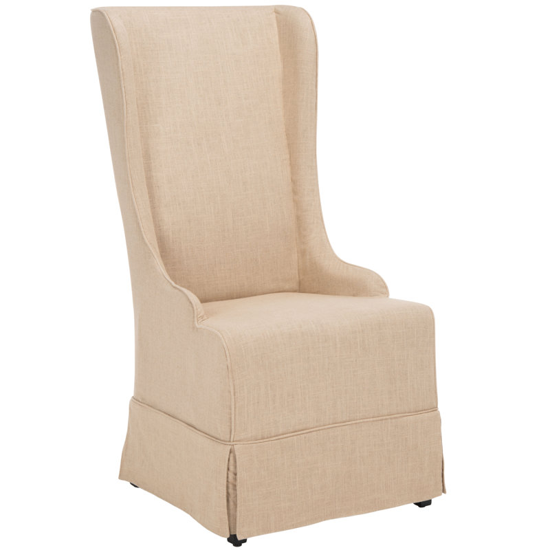 Bacall 19.9'' H Upholstered Parsons Chair, Hemp