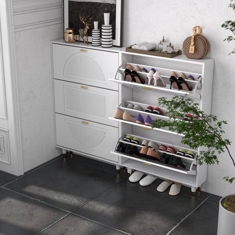 https://assets.wfcdn.com/im/21847975/resize-h755-w755%5Ecompr-r85/2571/257184625/Flipped+Shoe+Cabinet+in+the+Entrance%2C+White+Entrance+Living+Room+Standing+Shoe+Storage+Cupboard.jpg
