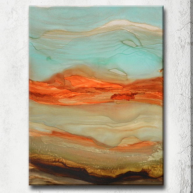 Œil de Jupiter par Norman Wyatt Jr. - reproduction sur toile tendue, H 30 po x l 20 po x P 1,5 po