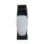 10X8.1X23.4" Black And White Water Fountain With Vase Design, With Light And Pump, For Indoor And Outdoor