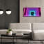 «Cyberpunk Futur» par Epic Portfolio, art mural sur toile-437734964