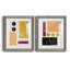 Essie Abstract I - Ensemble de 2 reproductions d'art-600273618-600273634-600273617