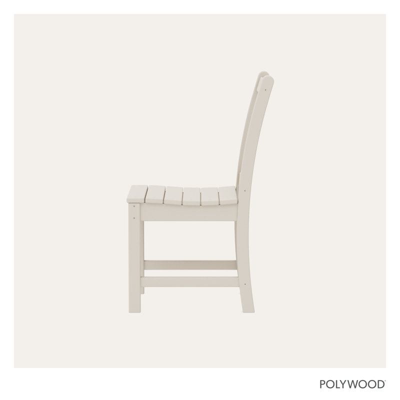 Chaise d'appoint de jardin Lakeside POLYWOOD, Sable