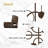 Wall Decor Metal-99012761-99012760