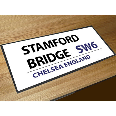 Demopolis Stamford Bridge Chelsea Football Placemat
