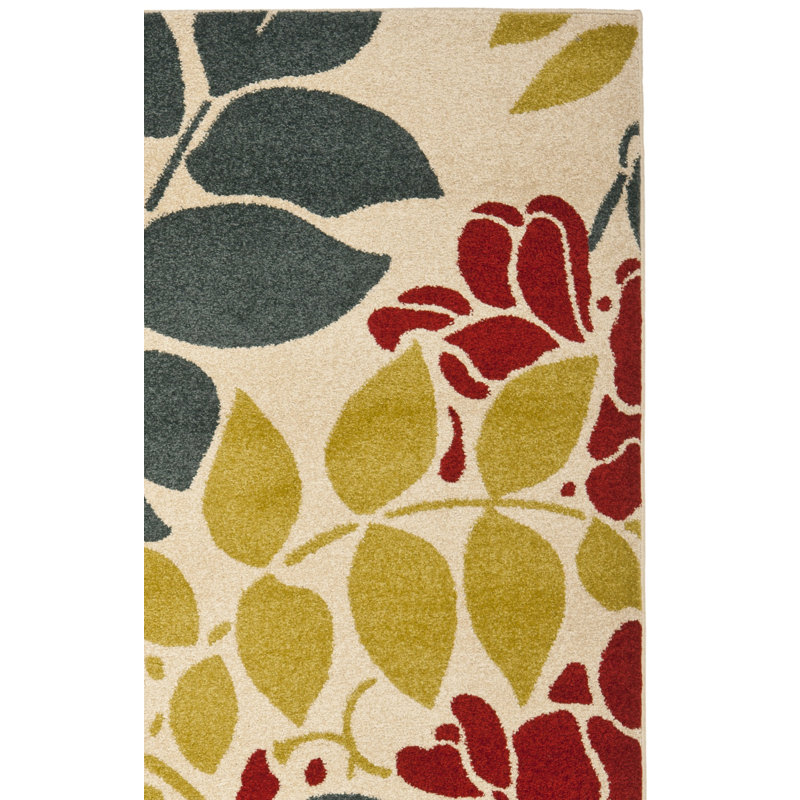 Hestia Performance Floral Rug, Rectangle 5'1" x 7'6"