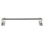 GEORGETOWN 30" TOWEL BAR; BURNISHED SILVER FINISH-2016508680-2016508733