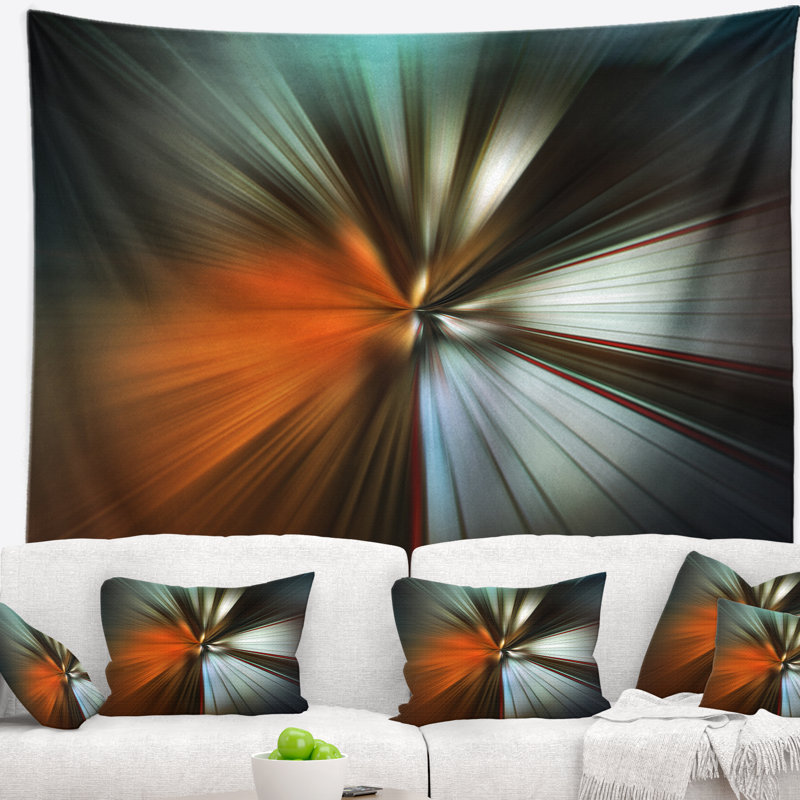 Corwin Polyester Tapestry, 50" H x 60" W
