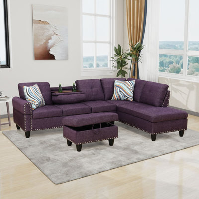 Sciortino Upholstered Sectional