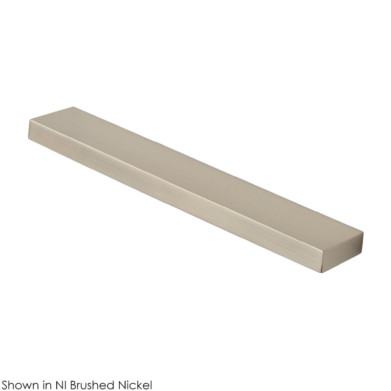 Marietta 16'' W Single Vanity, Brushed Nickel, 0 holes/Gloss White, Smoky Walnut