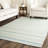 Grice Kilim Hand Woven Flat Weave Wool Striped Rug-12532721