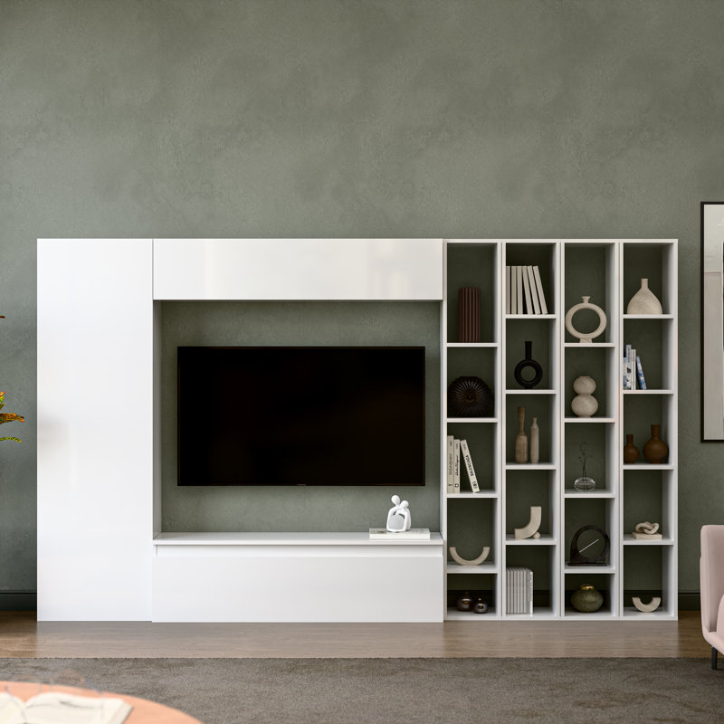 Napoli Entertainment Centre, White