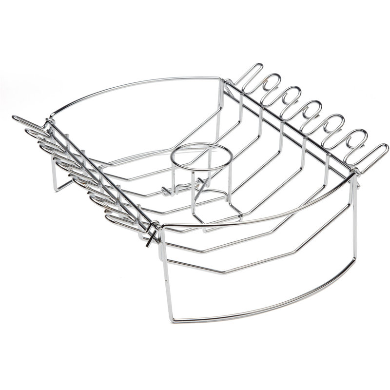 Stainless Steel Multipurpose Rib and Chicken Wing Rack