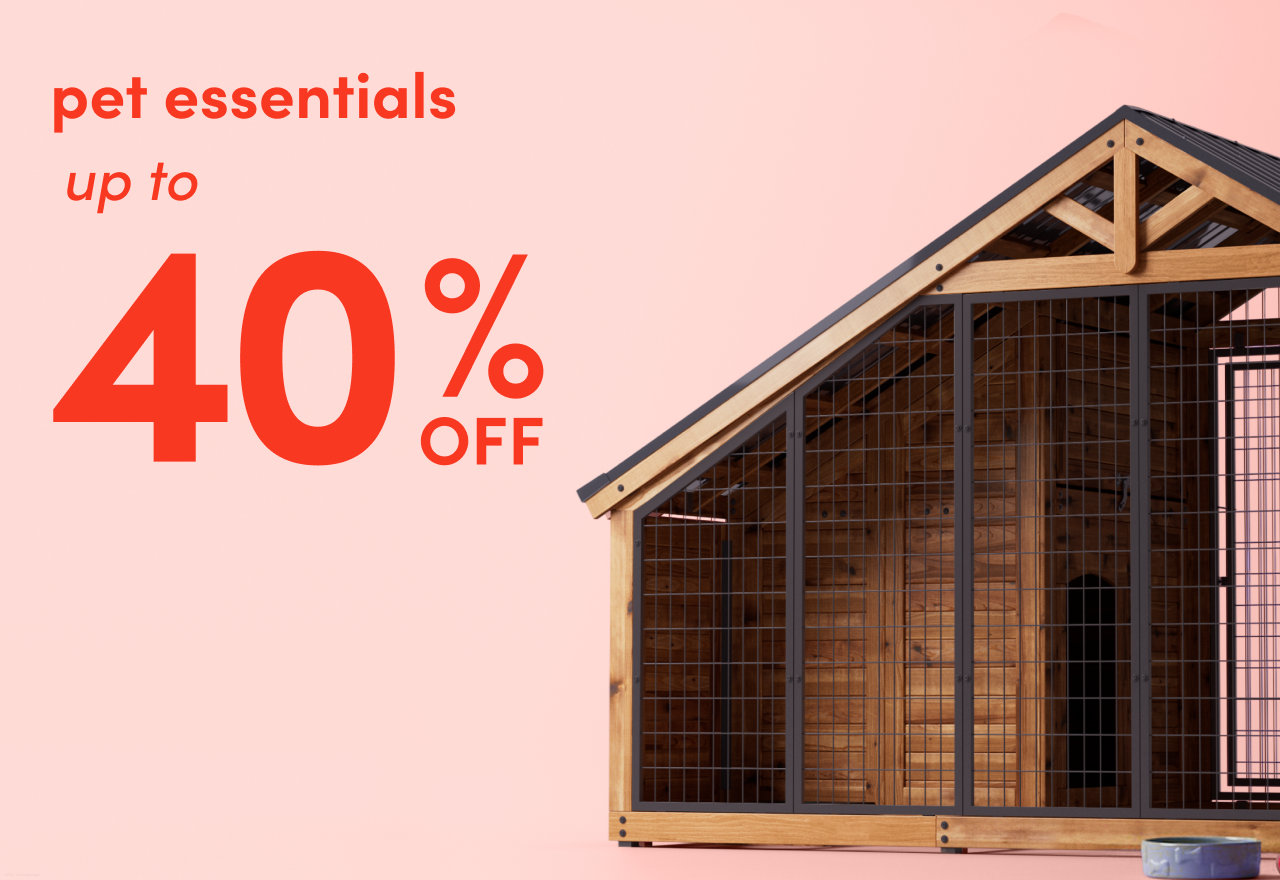 pet essentials clearance
