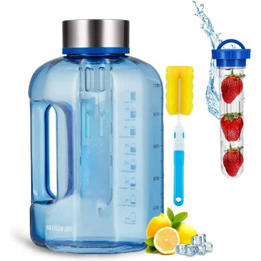 Official H2O™ Lemon, Fruit Infuser Bottle