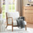 Jenasys Upholstered Accent Chair-1404925475